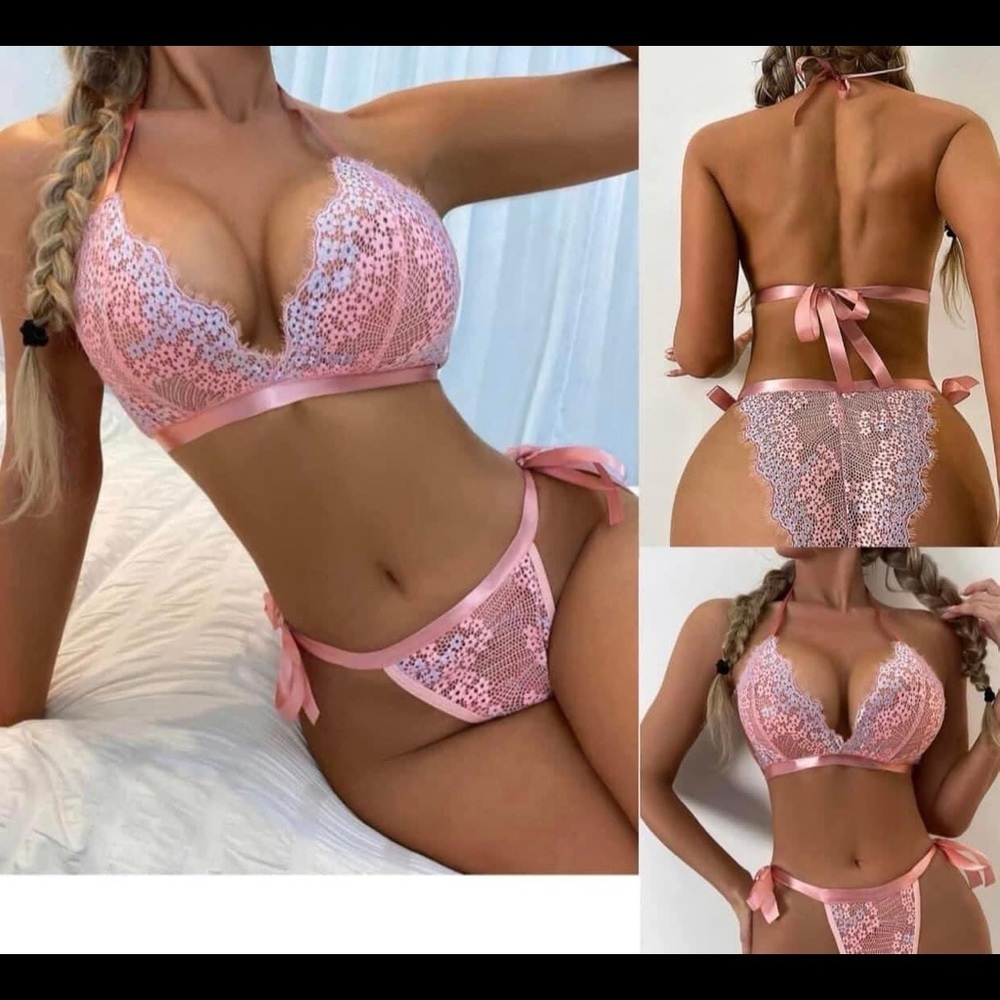 2 piece set lingerie